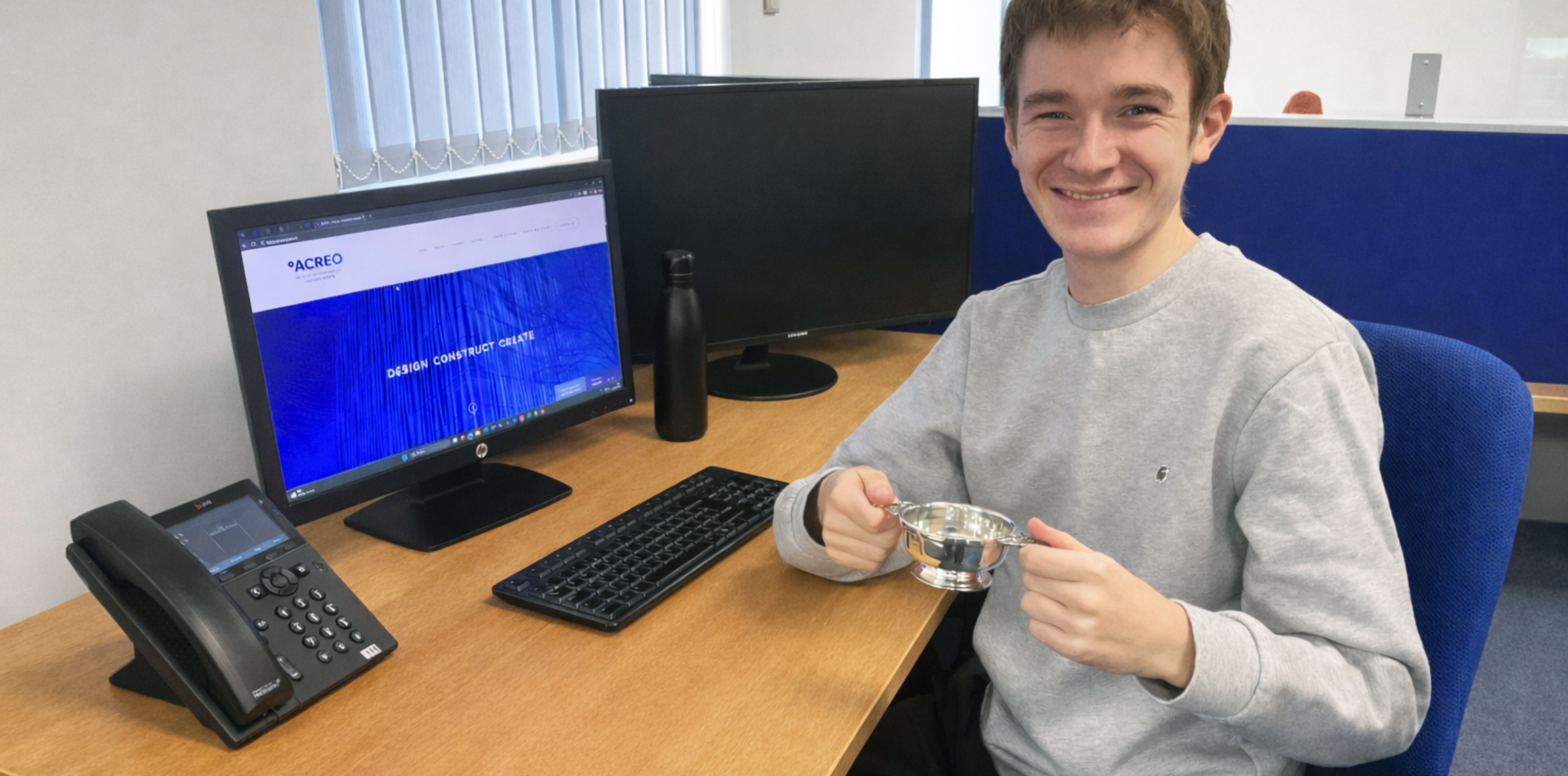 Celebrating Jed – Scottish Apprenticeship Week