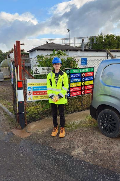 Scottish Apprenticeship Week - Jed